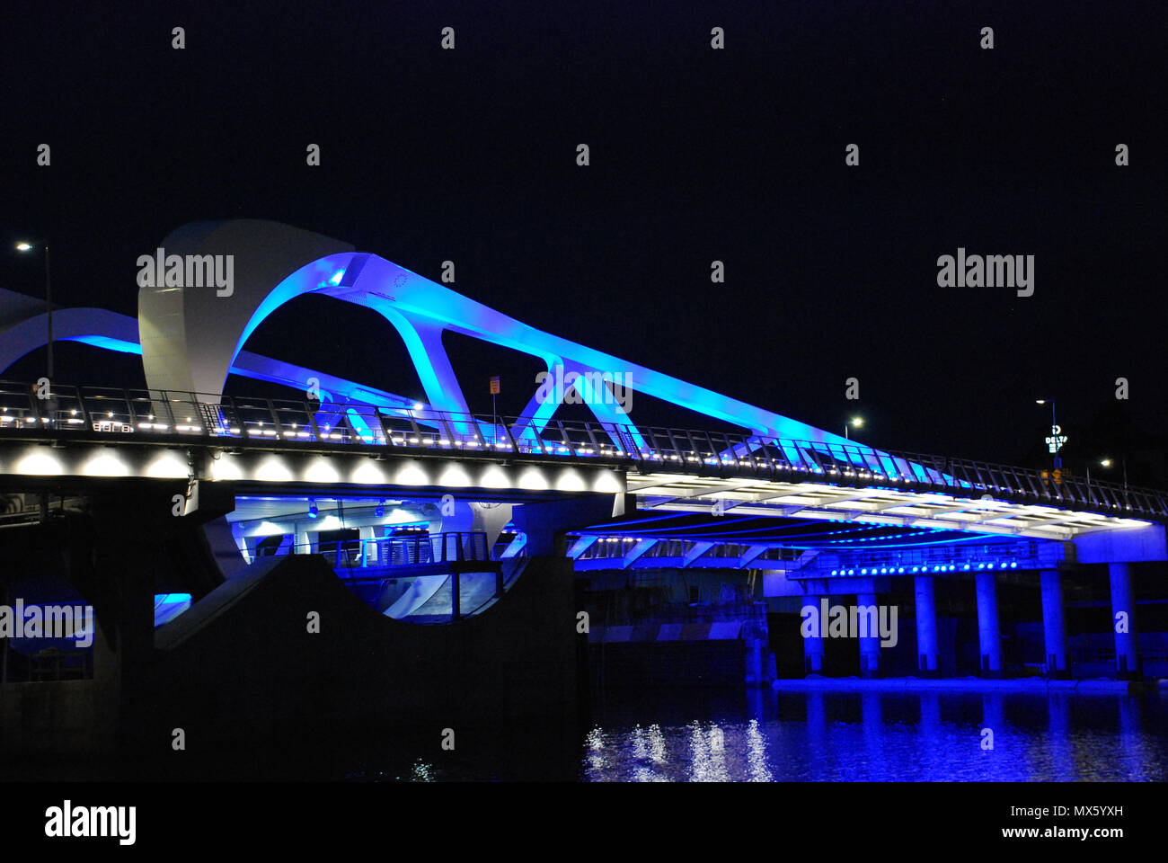 Johnson Street Bridge, Victoria BC, the Canadian anchor of the Pacific corridor