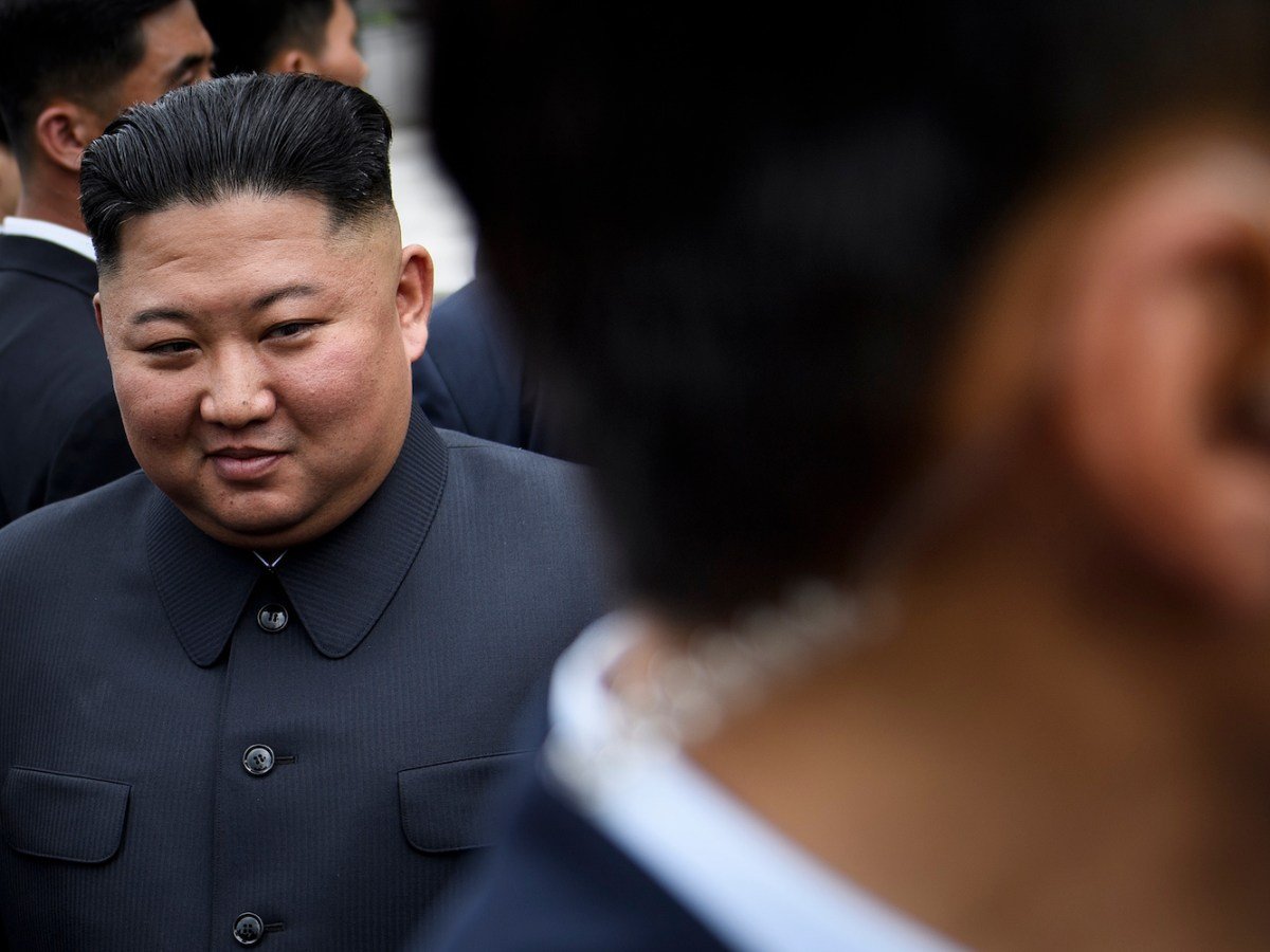 Kim Jong Un, Chairman