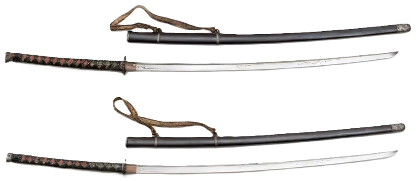 Chong Mugong ceremonial sword illustration